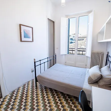 Elegante Vista Mare Con 4 Camere, Balconi E Ascensore Centro 公寓 *