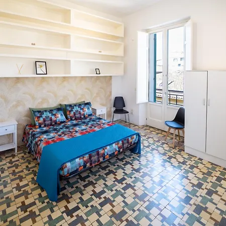 公寓 Elegante Vista Mare Con 4 Camere, Balconi E Ascensore Centro 佩斯卡拉