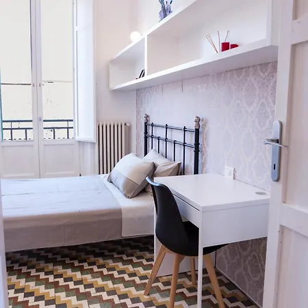 公寓 Elegante Vista Mare Con 4 Camere, Balconi E Ascensore Centro 佩斯卡拉