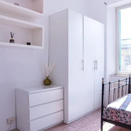 公寓 Elegante Vista Mare Con 4 Camere, Balconi E Ascensore Centro 佩斯卡拉