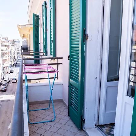 Elegante Vista Mare Con 4 Camere, Balconi E Ascensore Centro 公寓 佩斯卡拉